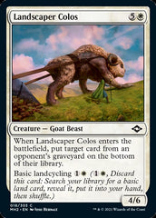 Landscaper Colos [Modern Horizons 2] | Exor Games Truro