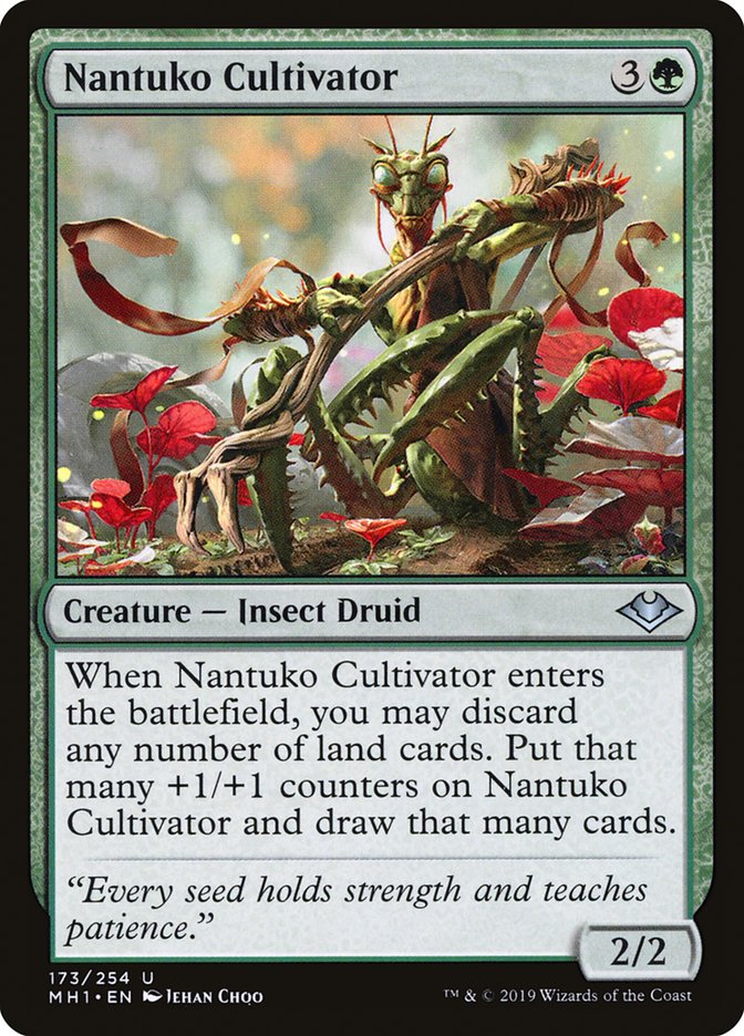 Nantuko Cultivator [Modern Horizons] | Exor Games Truro