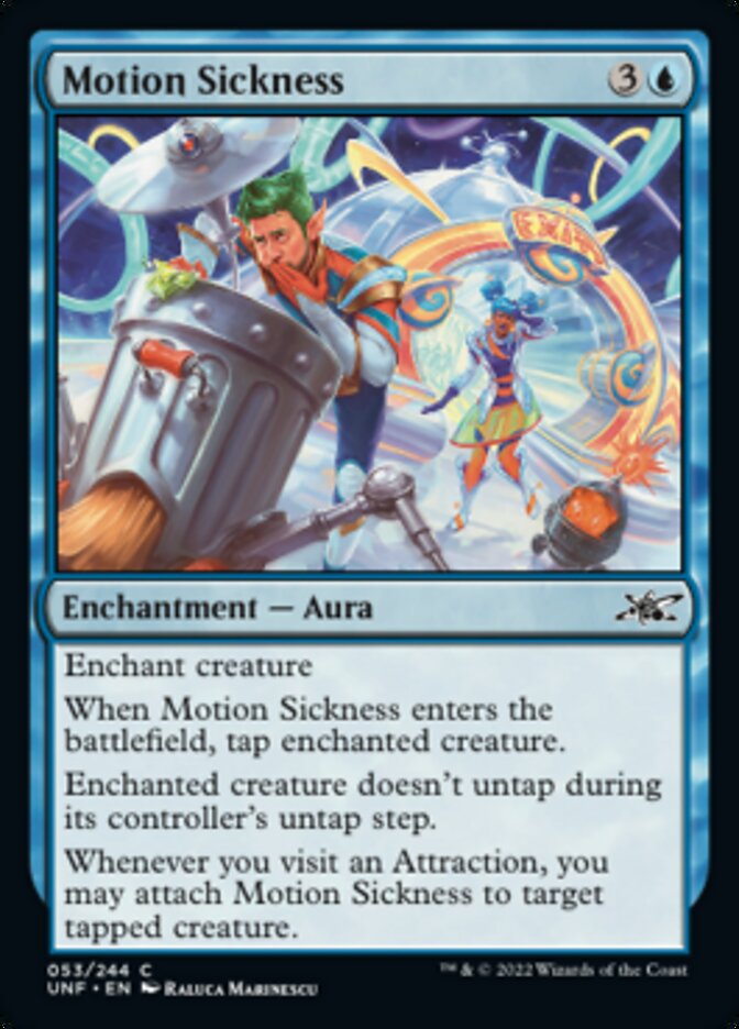 Motion Sickness [Unfinity] | Exor Games Truro