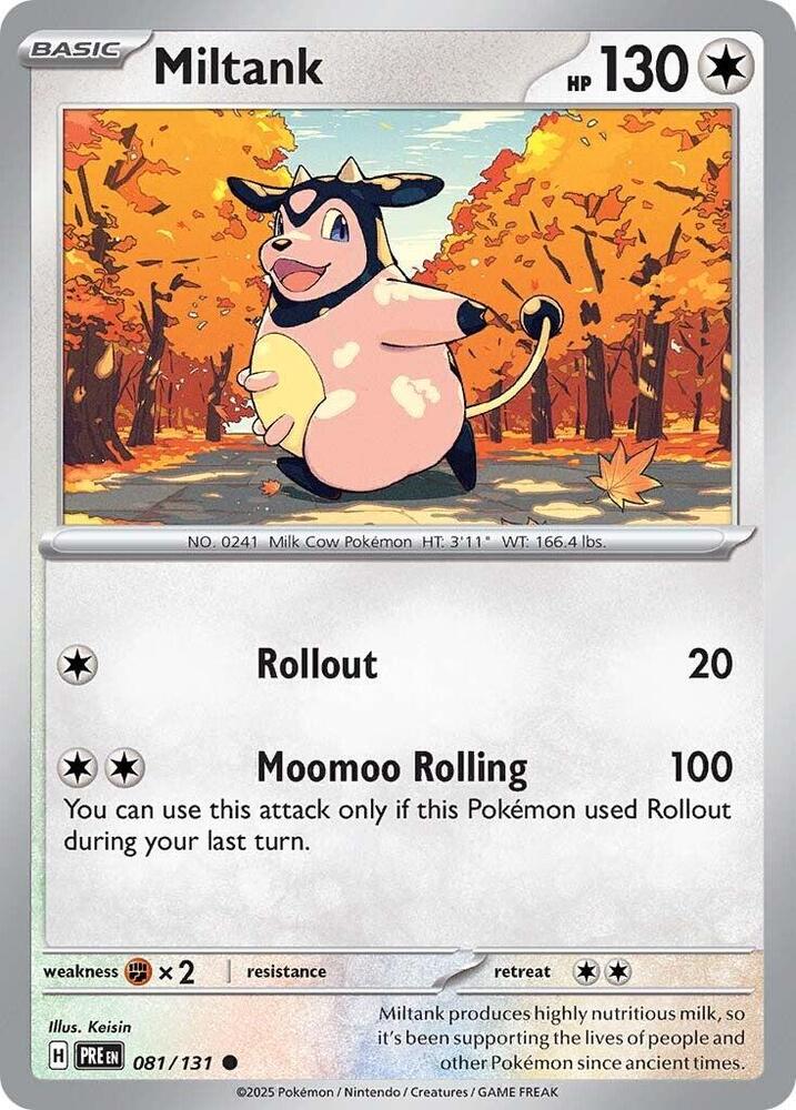 Miltank (081/131) [Scarlet & Violet: Prismatic Evolutions] | Exor Games Truro