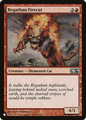 Regathan Firecat [The List] | Exor Games Truro