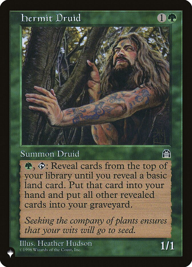 Hermit Druid [The List] | Exor Games Truro