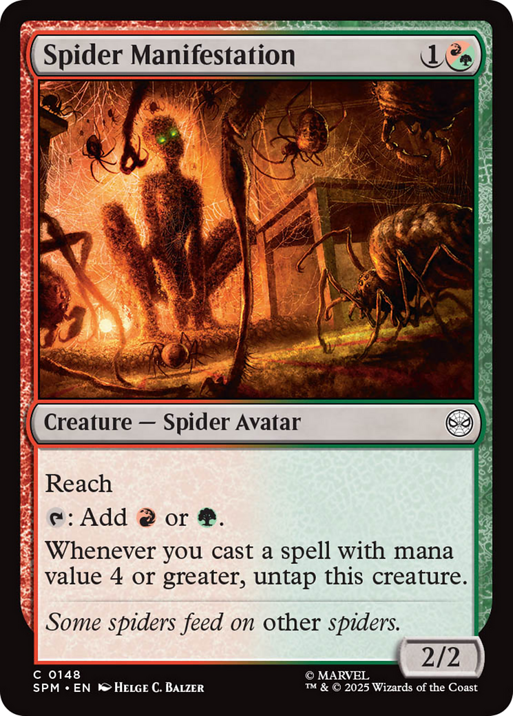 Spider Manifestation [Marvel's Spider-Man] | Exor Games Truro