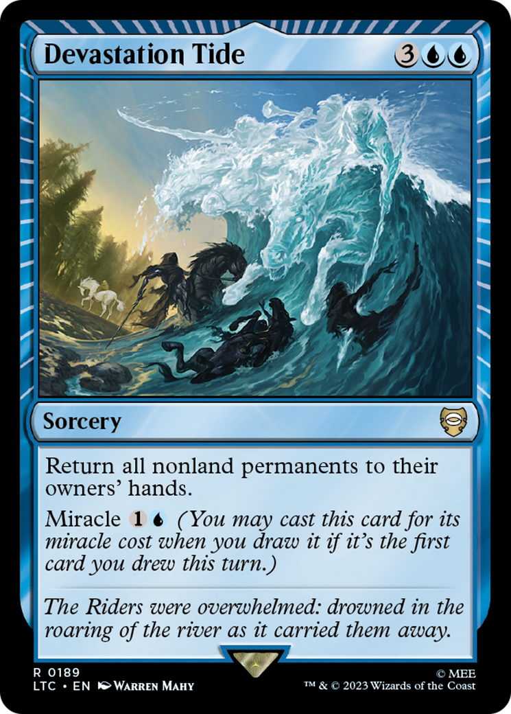 Devastation Tide [The Lord of the Rings: Tales of Middle-Earth Commander] | Exor Games Truro
