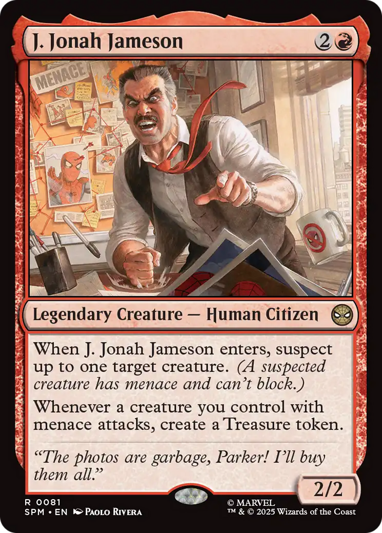 J. Jonah Jameson [Marvel's Spider-Man] | Exor Games Truro