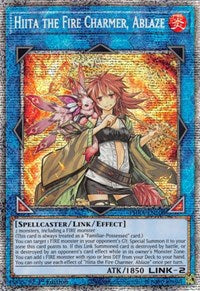 Hiita the Fire Charmer, Ablaze (Starlight Rare) [PHRA-EN100] Starlight Rare | Exor Games Truro