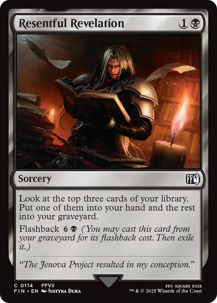 Resentful Revelation [FINAL FANTASY] | Exor Games Truro