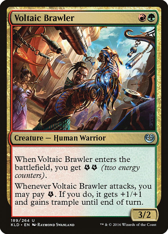 Voltaic Brawler [Kaladesh] | Exor Games Truro