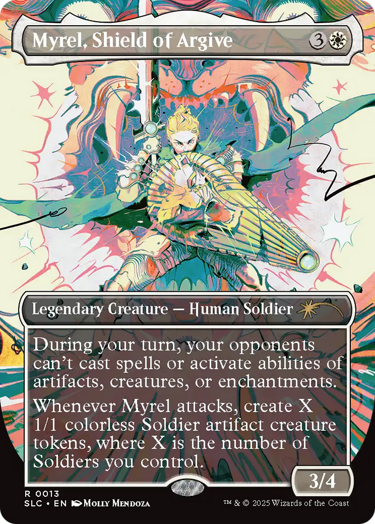 Myrel, Shield of Argive [Secret Lair Countdown Kit] | Exor Games Truro