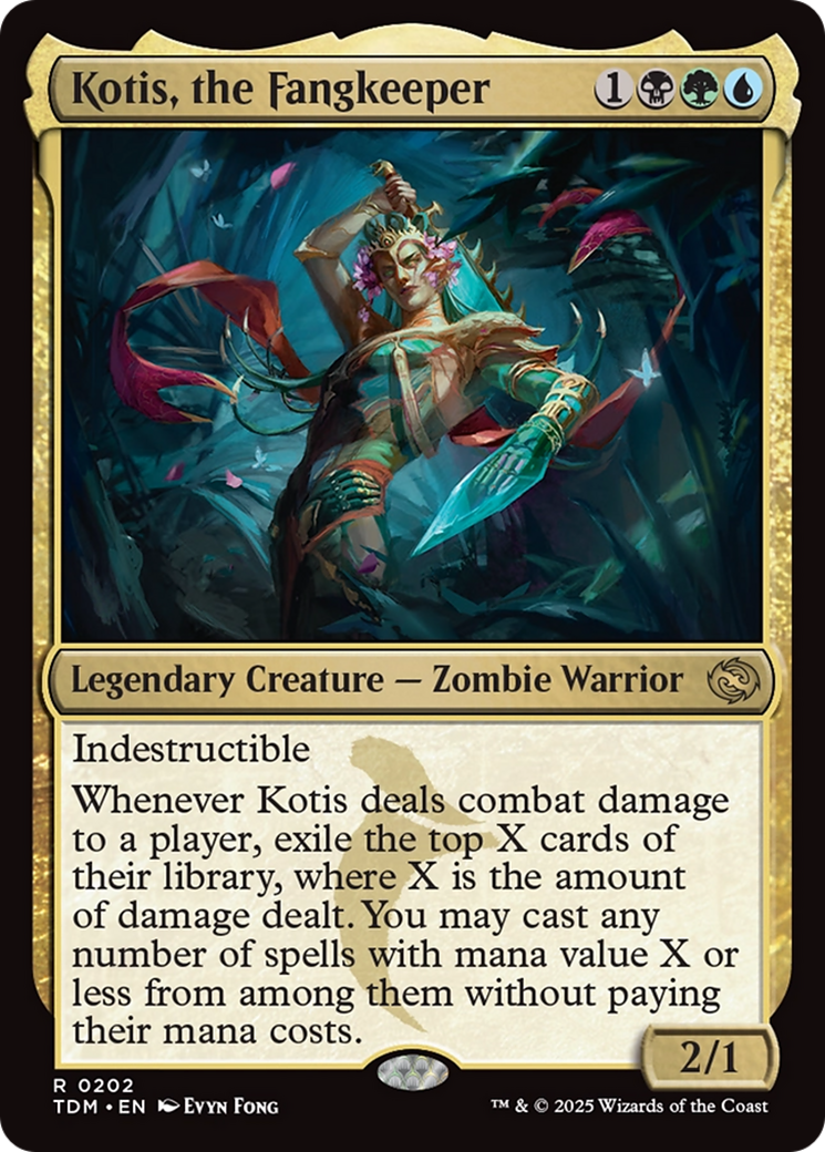 Kotis, the Fangkeeper [Tarkir: Dragonstorm] | Exor Games Truro
