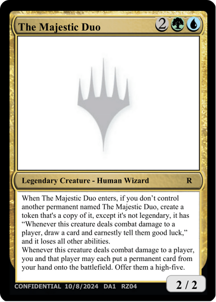 The Majestic Duo [Unknown Event] | Exor Games Truro