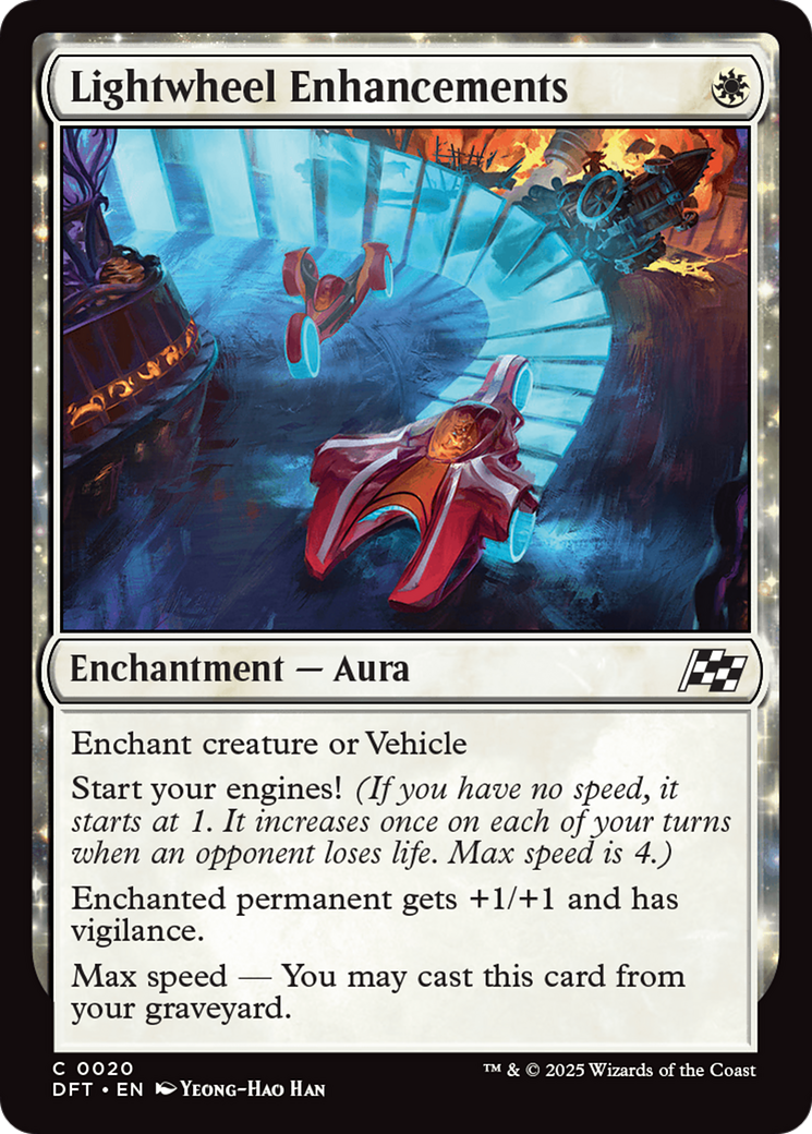 Lightwheel Enhancements [Aetherdrift] | Exor Games Truro
