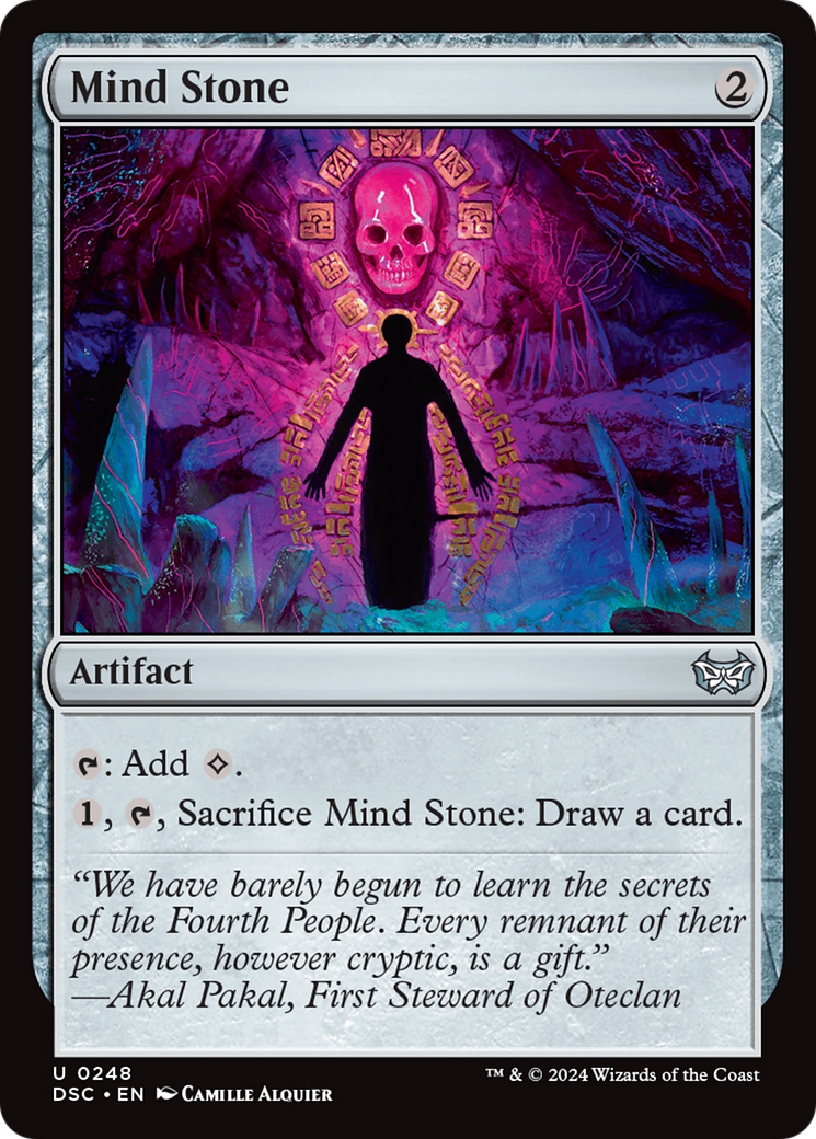 Mind Stone [Duskmourn: House of Horror Commander] | Exor Games Truro