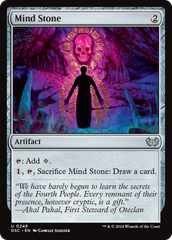 Mind Stone [Duskmourn: House of Horror Commander] | Exor Games Truro