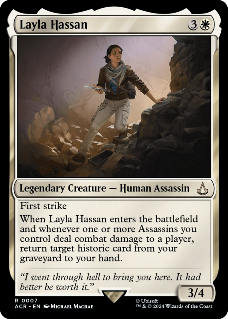 Layla Hassan [Assassin's Creed] | Exor Games Truro