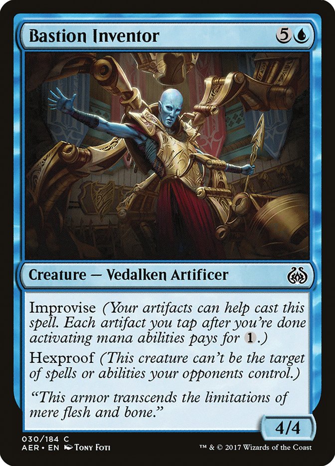Bastion Inventor [Aether Revolt] | Exor Games Truro