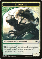 Elemental // Elemental Double-Sided Token (017/020) [Unstable Tokens] | Exor Games Truro