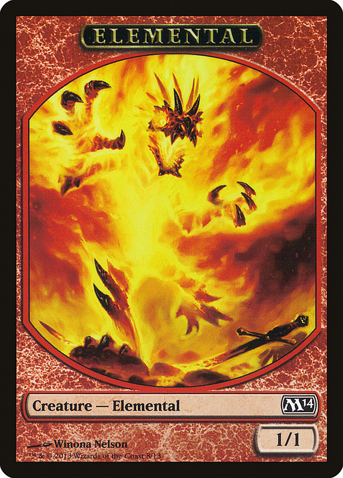 Elemental Token (8/13) [Magic 2014 Tokens] | Exor Games Truro