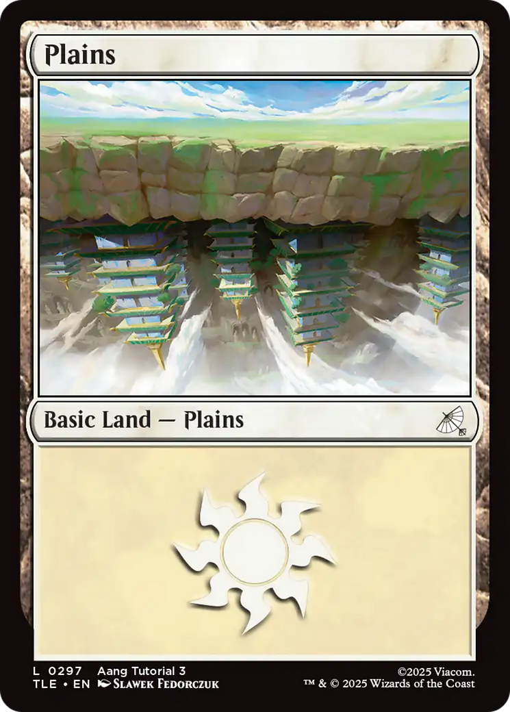 Plains (0297) [Avatar: The Last Airbender: Eternal-Legal] | Exor Games Truro