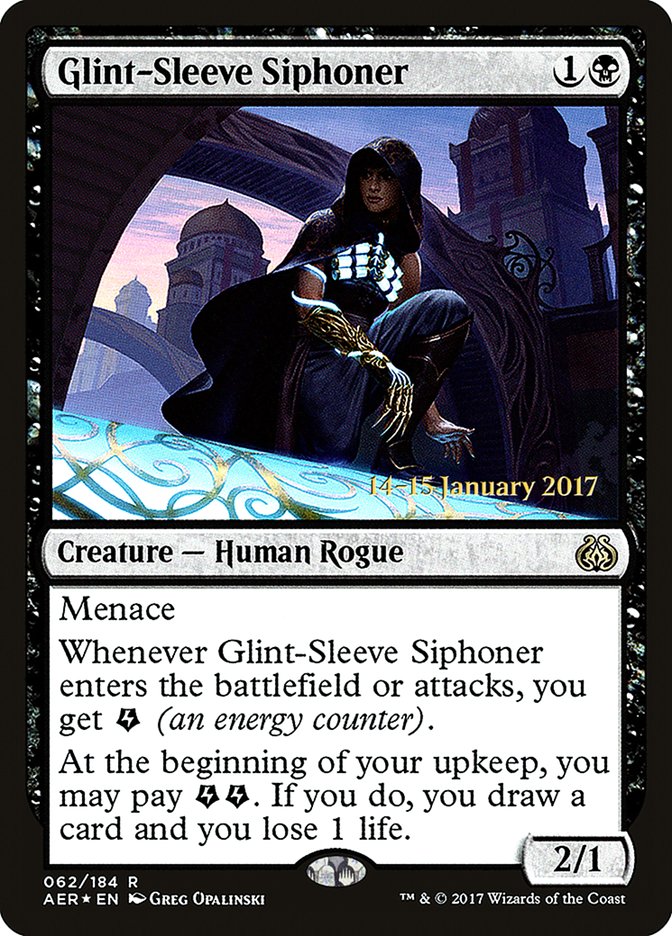 Glint-Sleeve Siphoner [Aether Revolt Prerelease Promos] | Exor Games Truro