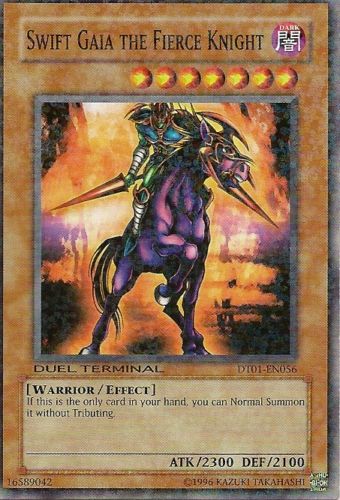 Swift Gaia the Fierce Knight [DT01-EN056] Common | Exor Games Truro