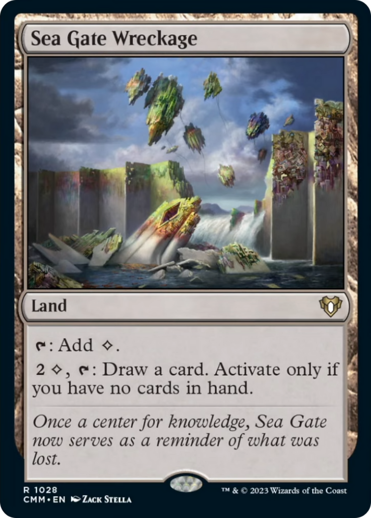 Sea Gate Wreckage [Commander Masters] | Exor Games Truro