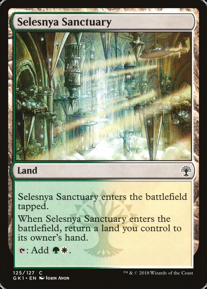 Selesnya Sanctuary [Guilds of Ravnica Guild Kit] | Exor Games Truro