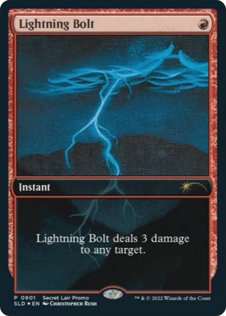 Lightning Bolt (0901) [Secret Lair Drop Series] | Exor Games Truro