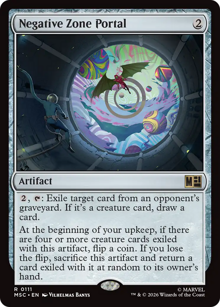 Negative Zone Portal [Marvel Super Heroes Commander] | Exor Games Truro