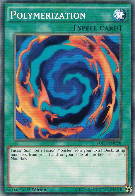 Polymerization [YGLD-ENC28] Common | Exor Games Truro