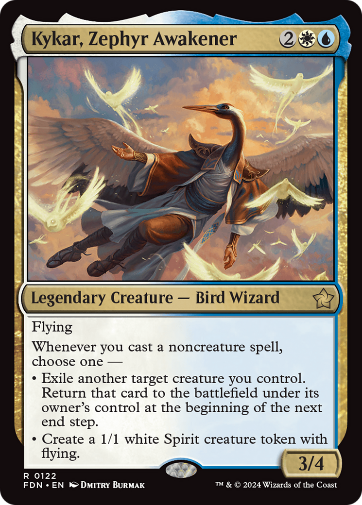 Kykar, Zephyr Awakener [Foundations] | Exor Games Truro