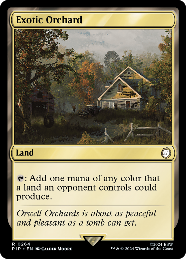 Exotic Orchard [Fallout] | Exor Games Truro