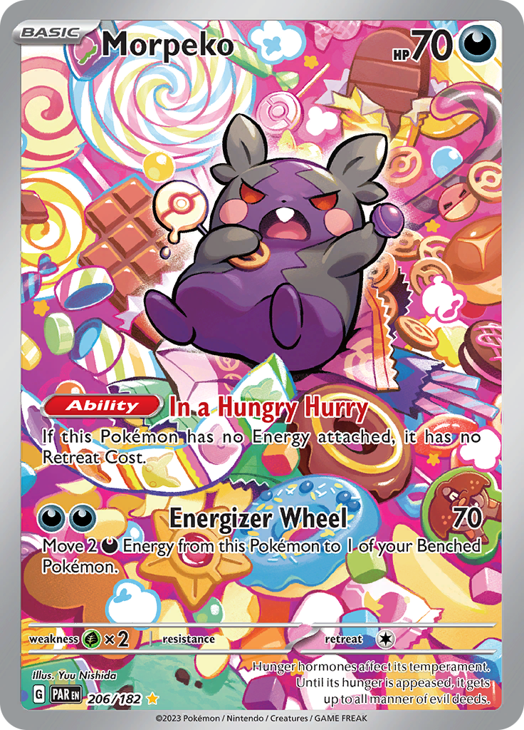 Morpeko (206/182) [Scarlet & Violet: Paradox Rift] | Exor Games Truro