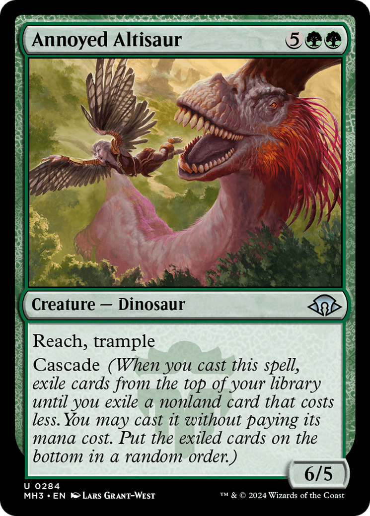 Annoyed Altisaur [Modern Horizons 3] | Exor Games Truro