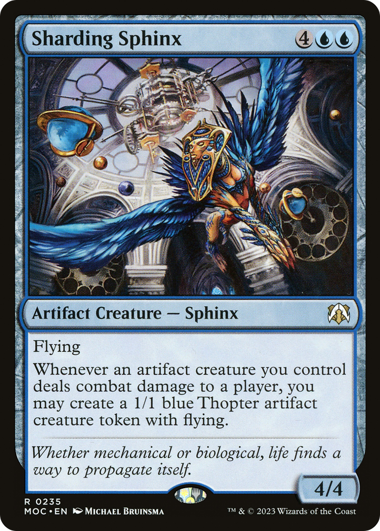 Sharding Sphinx [March of the Machine Commander] | Exor Games Truro