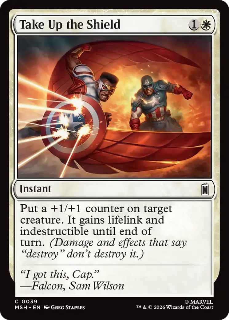 Take Up the Shield [Marvel Super Heroes] | Exor Games Truro