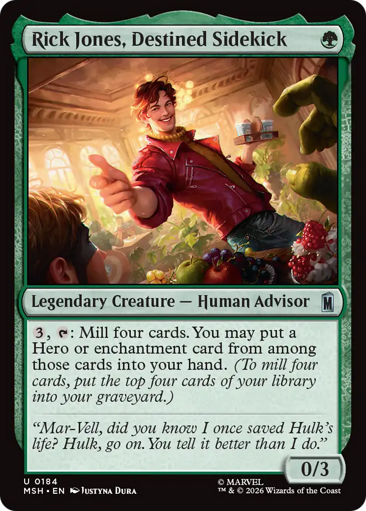 Rick Jones, Destined Sidekick [Marvel Super Heroes] | Exor Games Truro