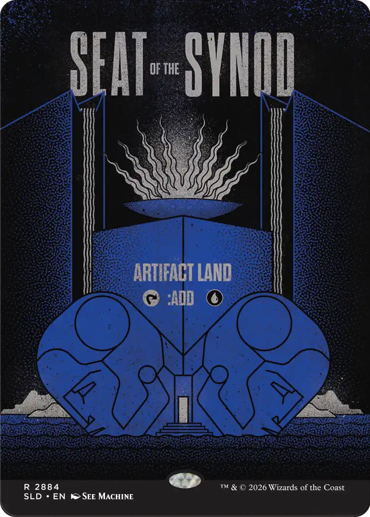 Seat of the Synod (2884) [Secret Lair Drop Series] | Exor Games Truro