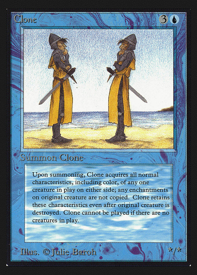 Clone [International Collectors' Edition] | Exor Games Truro