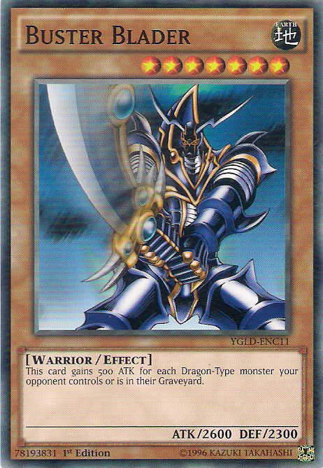 Buster Blader [YGLD-ENC11] Common | Exor Games Truro
