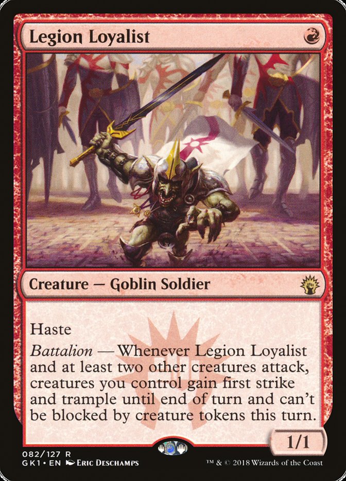 Legion Loyalist [Guilds of Ravnica Guild Kit] | Exor Games Truro