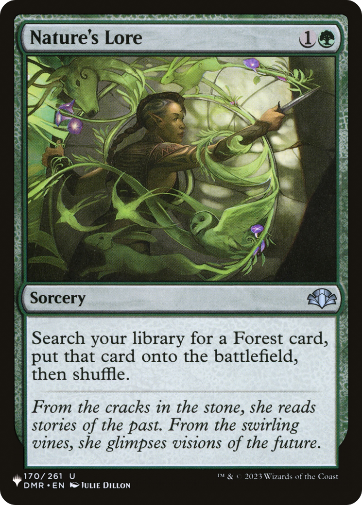 Nature's Lore (DMR) [The List] | Exor Games Truro