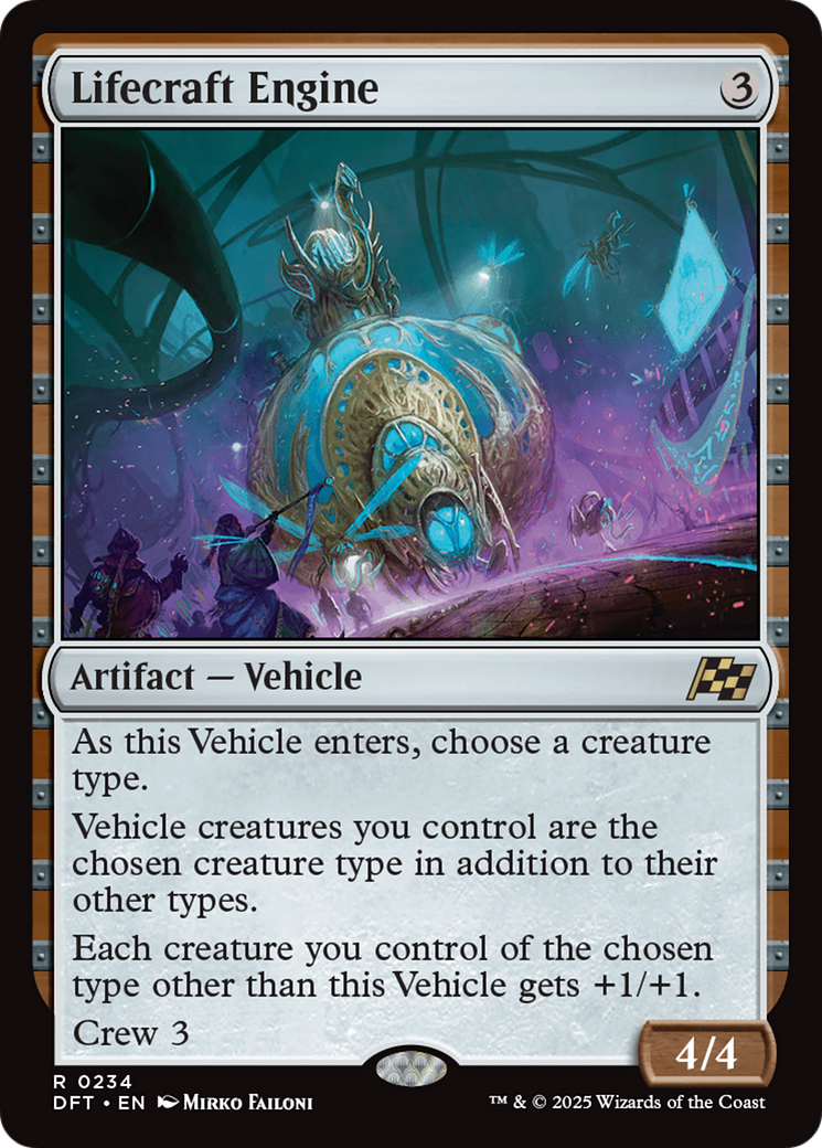 Lifecraft Engine [Aetherdrift] | Exor Games Truro