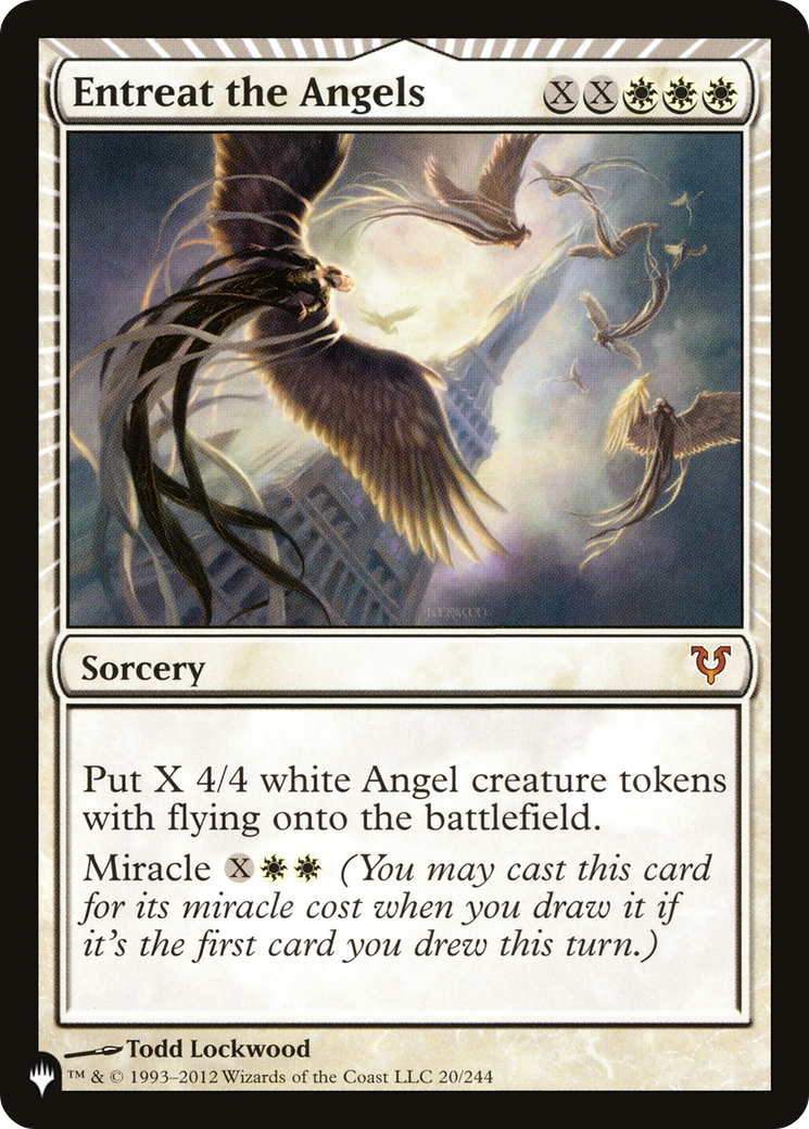 Entreat the Angels [Secret Lair: Angels] | Exor Games Truro