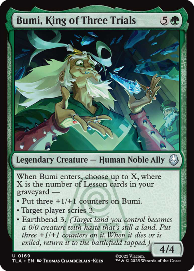 Bumi, King of Three Trials [Avatar: The Last Airbender] | Exor Games Truro