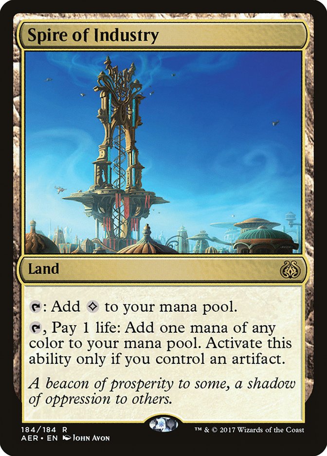 Spire of Industry [Aether Revolt] | Exor Games Truro