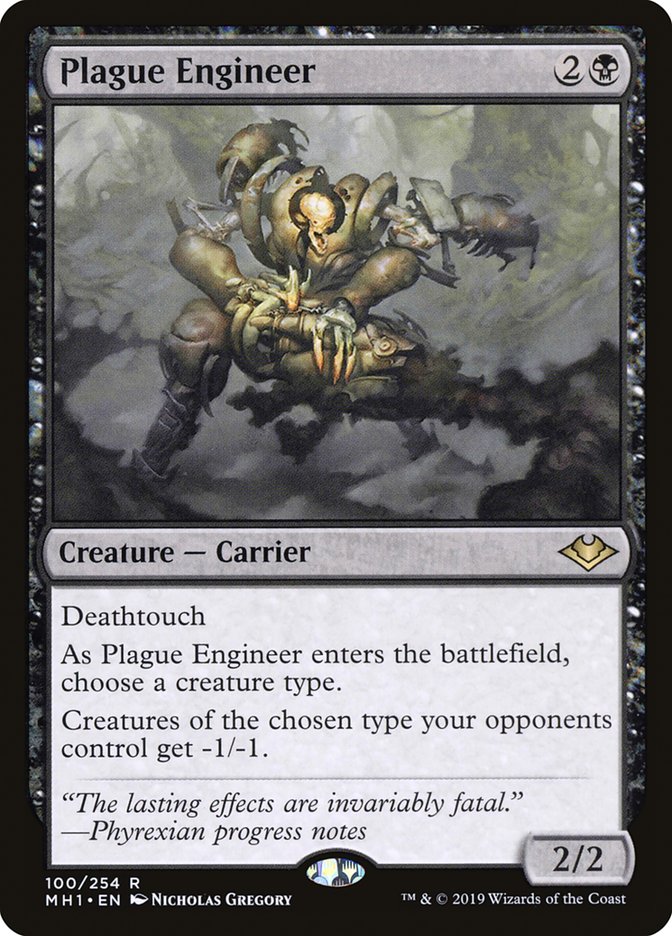 Plague Engineer [Modern Horizons] | Exor Games Truro