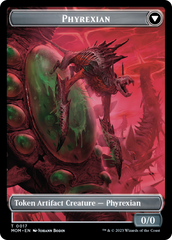 Incubator // Phyrexian (17) Double-Sided Token [March of the Machine Tokens] | Exor Games Truro