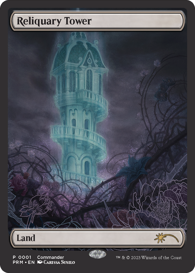 Reliquary Tower (Full Art) [MagicFest 2023] | Exor Games Truro