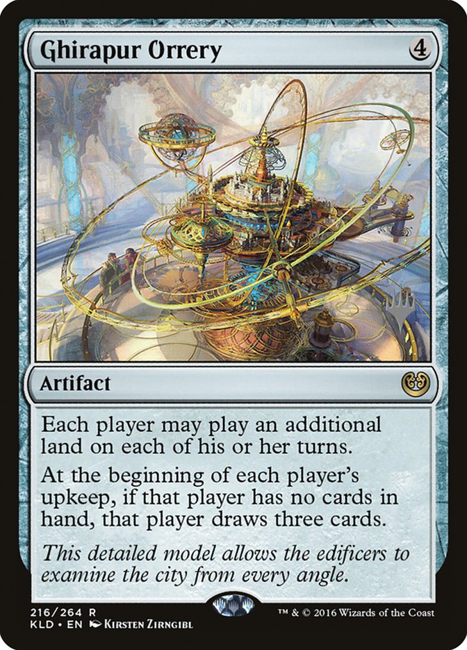 Ghirapur Orrery (Promo Pack) [Kaladesh Promos] | Exor Games Truro